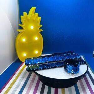 NWOT - Sparkly Slap Bracelets!!!